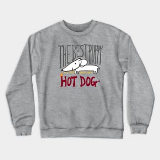 hot dog lover Crewneck Sweatshirt